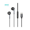 Picture of BWOO HEADPHONES TYPE C, BLACK